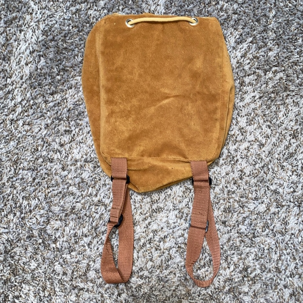 Vintage giraffe backpack - Picture 8 of 11
